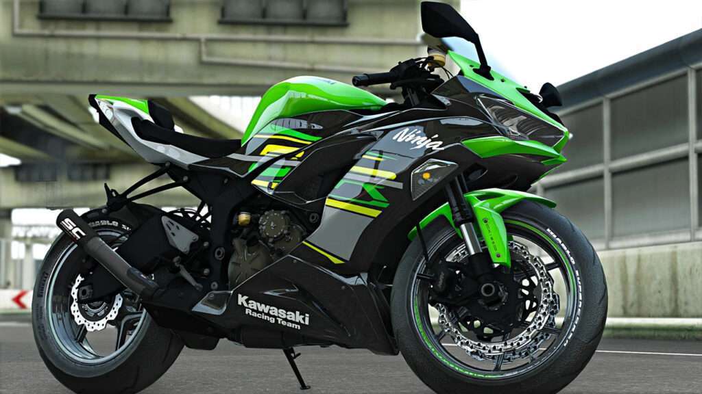 2020 Kawasaki ZX-6R 636 Bike [Add-On] For GTA 5