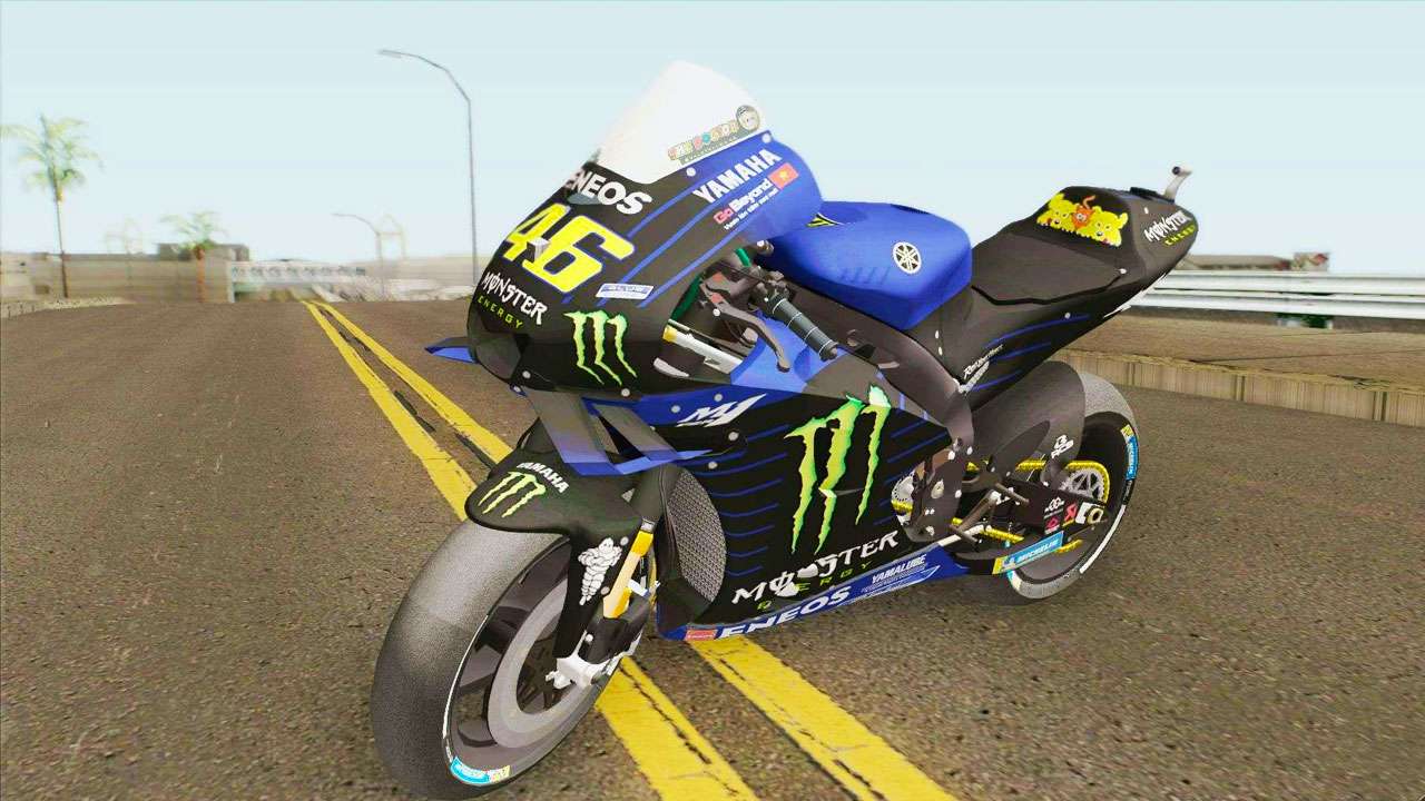YAMAHA Monster Energy MotoGP for GTA San Andreas