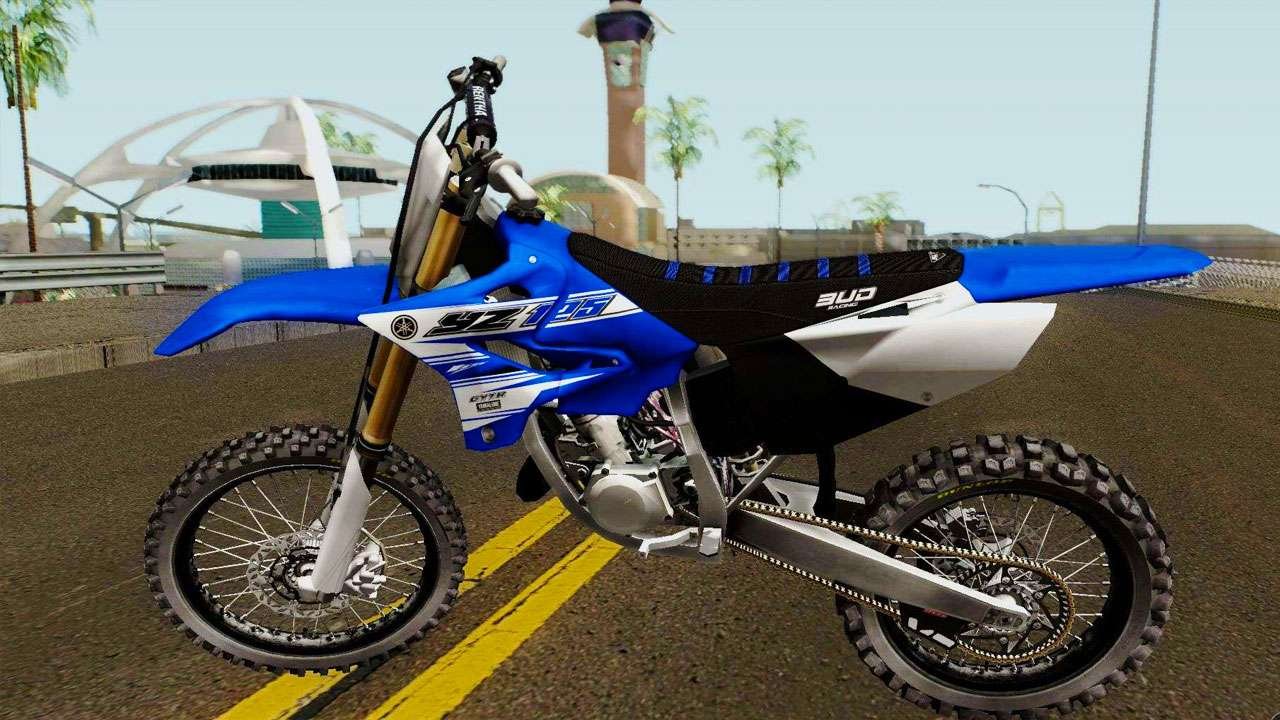 Yamaha YZF-250 Motocross for GTA San Andreas