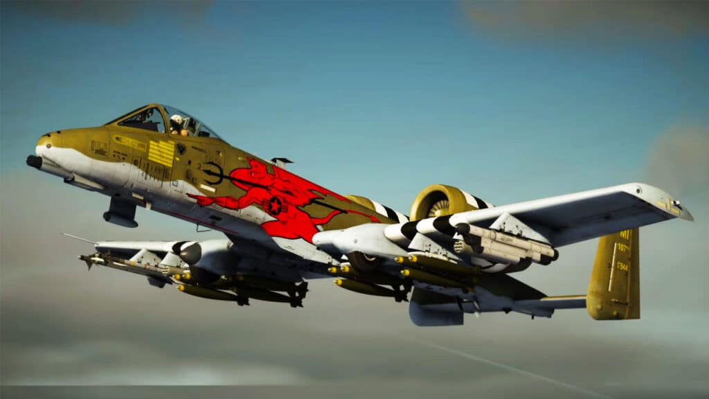 A-10C Thunderbolt II [Add-On]