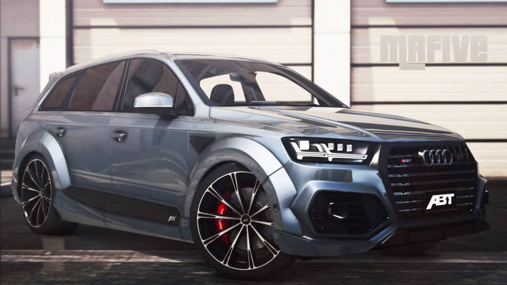 Audi SQ7 2016 [Add-On]