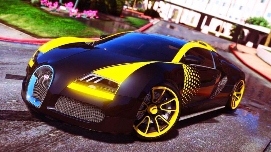 Bugatti Veyron [Add-On]