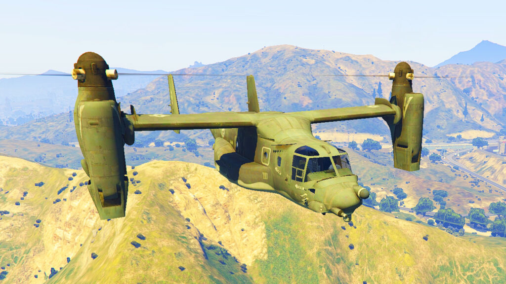 CV-22B Osprey [Add-On]