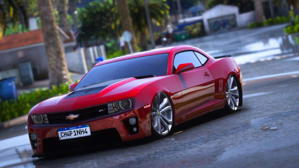 Chevrolet Camaro ZL1 2014 [Add-On]