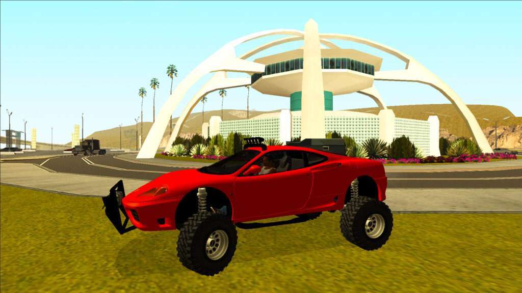 Ferrari 360 Modena Off Road