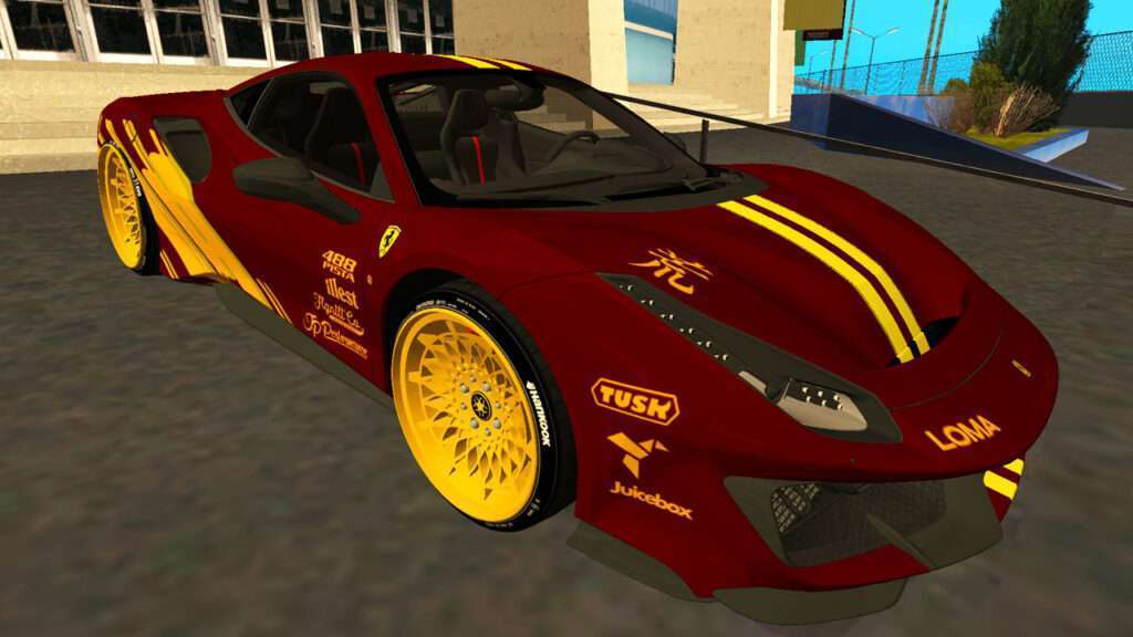 Ferrari 488 Pista-cio [PC]