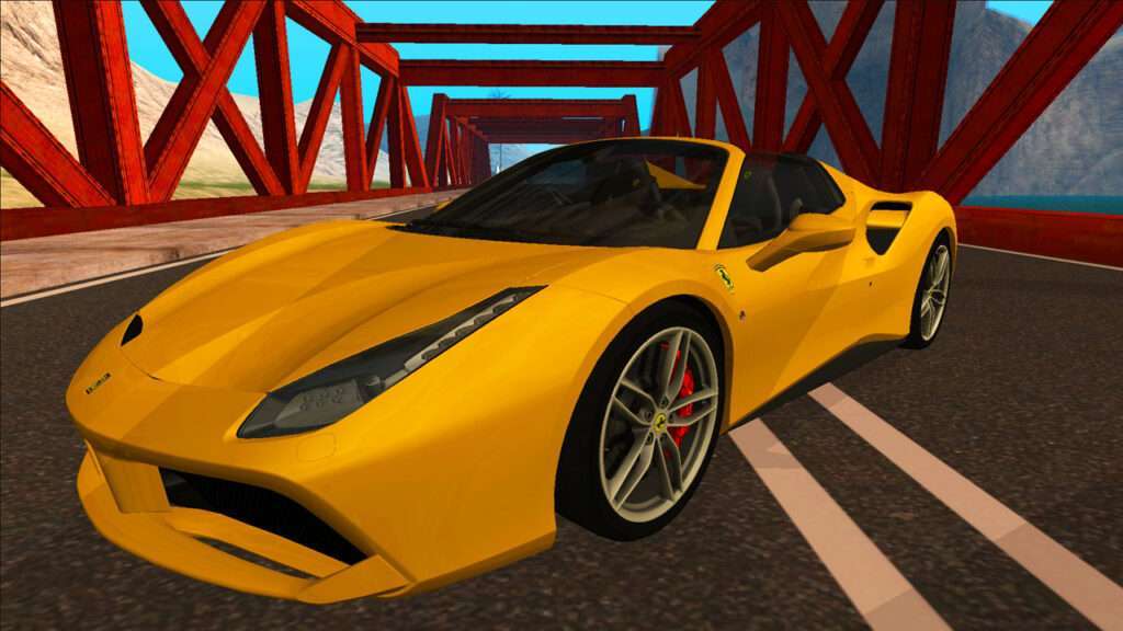 Ferrari 488 Spider 2016