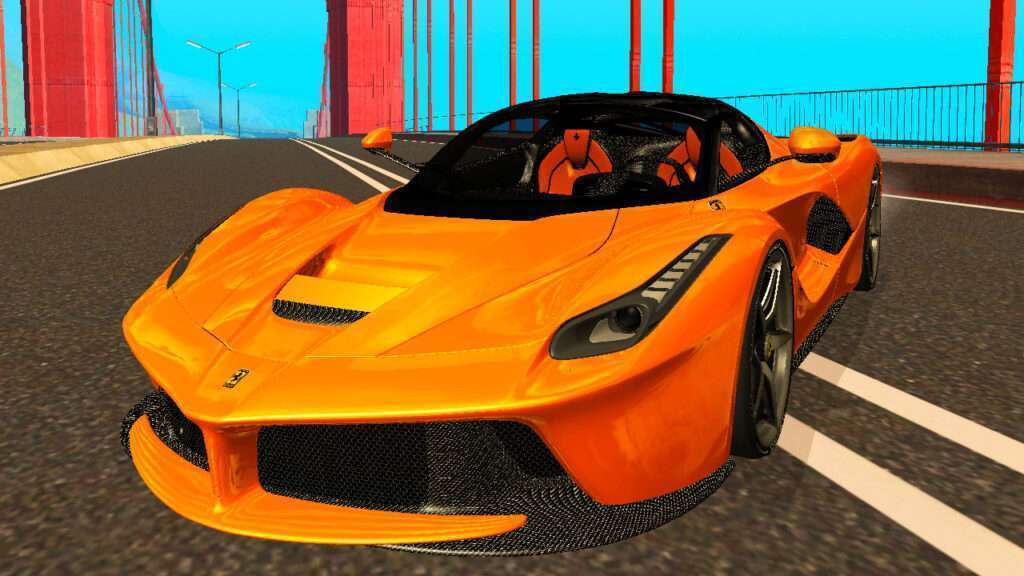 Ferrari LaFerrari V2