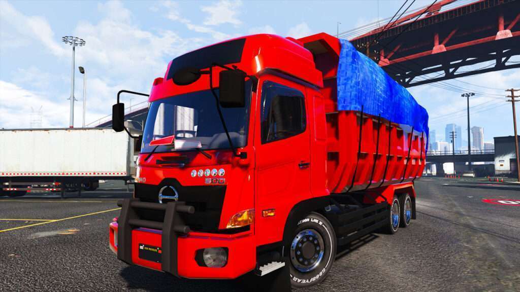 Hino Ranger 500 [Add-On]
