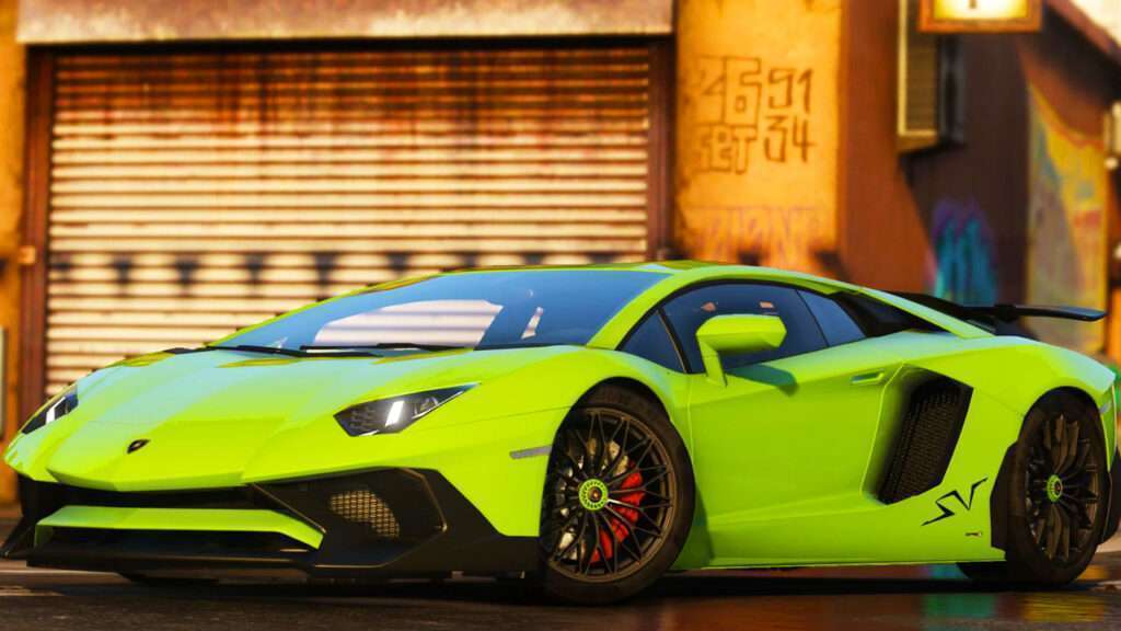 Lamborghini Aventador LP700-4 [Add-On]