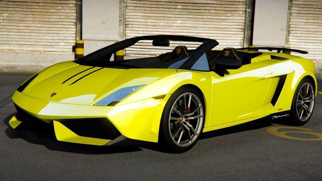 Lamborghini Gallardo LP 570-4 Spyder Performante [Add-On]