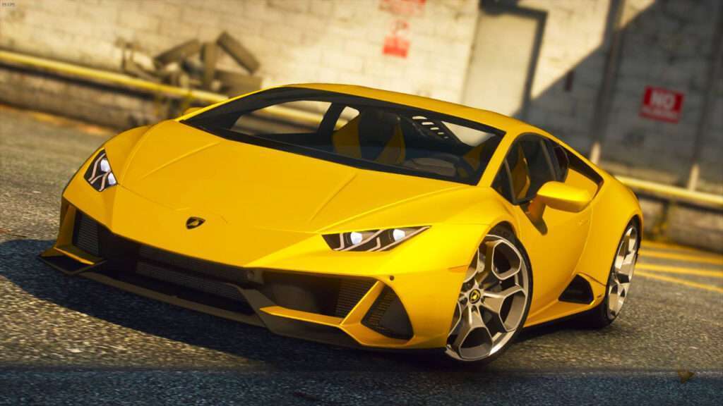 Lamborghini Huracan EVO coupe