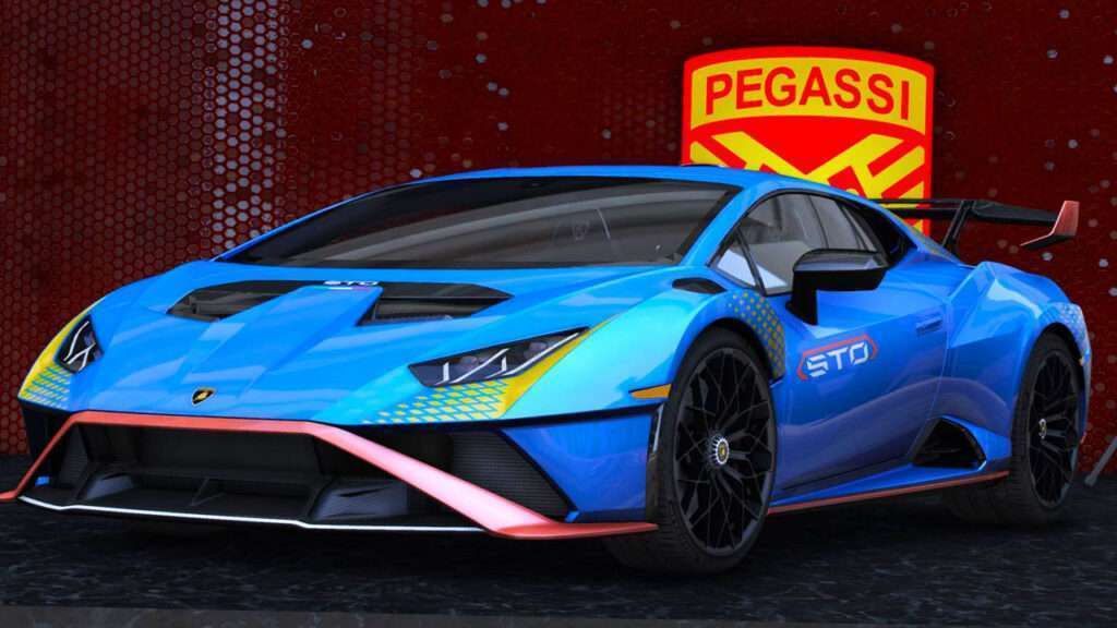 Lamborghini Huracan STO 2021
