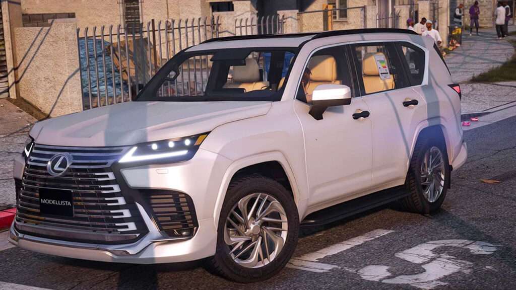Lexus LX600 2022 Modellista [Add-On]