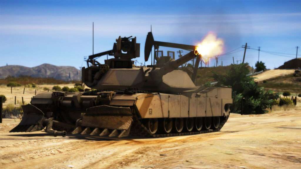 M1A2C Abrams mega pack [Lots of tuning Add-On]