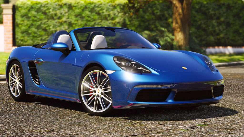 Porsche Boxter S 2018 [Add-On]