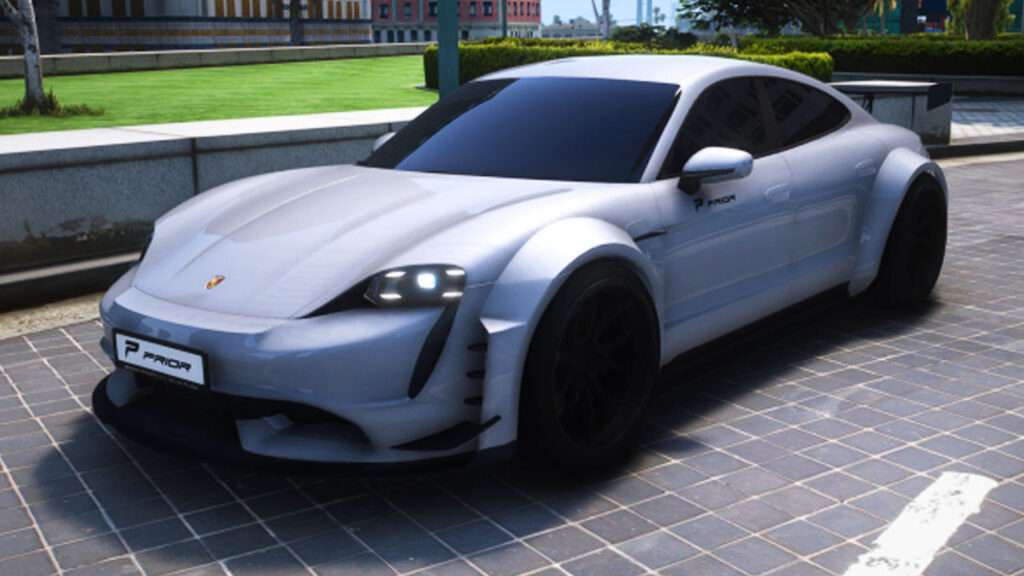 Porsche Taycan Prior Design [Add-On]