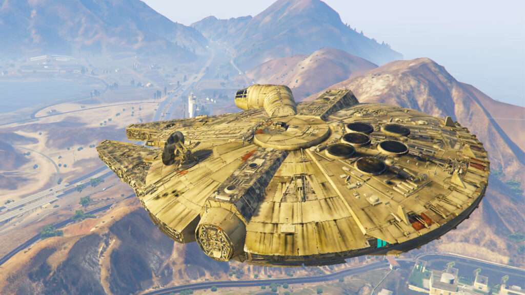 Star Wars Millennium Falcon [Add-On]