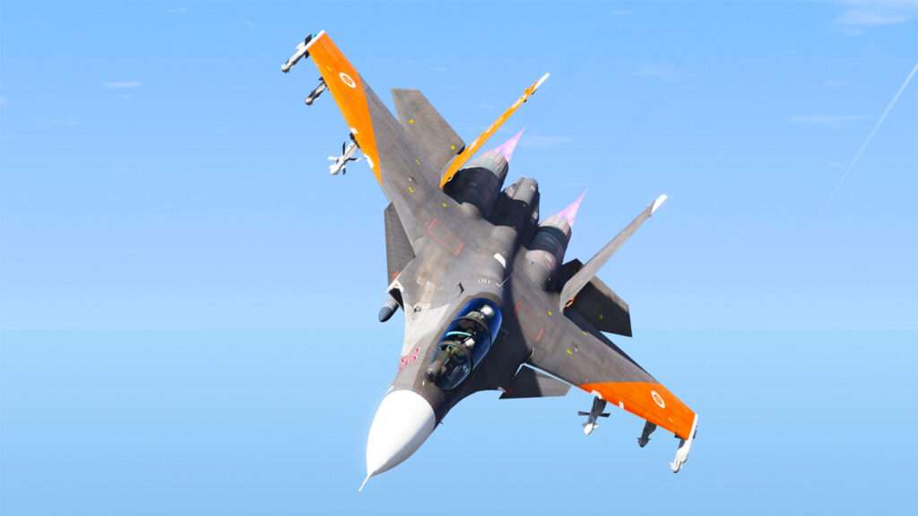 Sukhoi Su-30SM Flanker-H [Add-On]