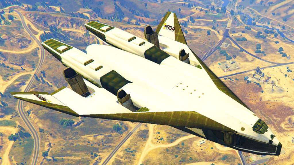 TAV-37 Valkyrie SSTO Shuttle from Avatar [Add-On]