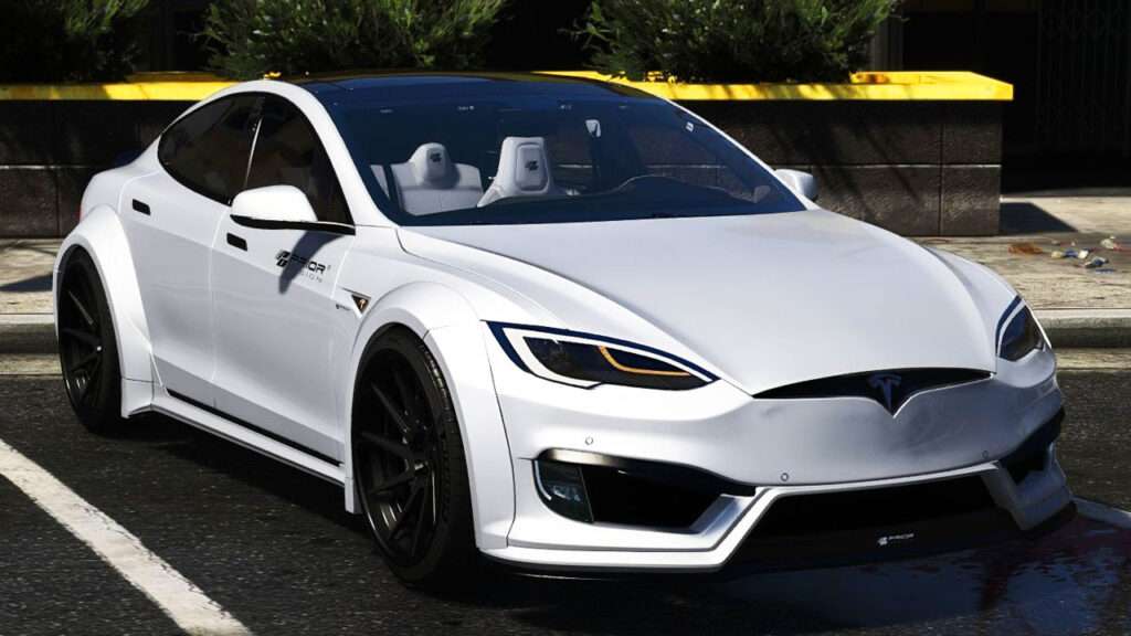 Tesla Prior design [Add-On]