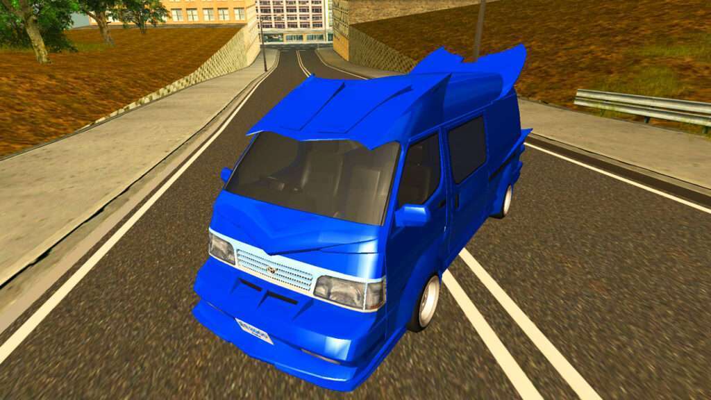 Toyota Hiace Vanning