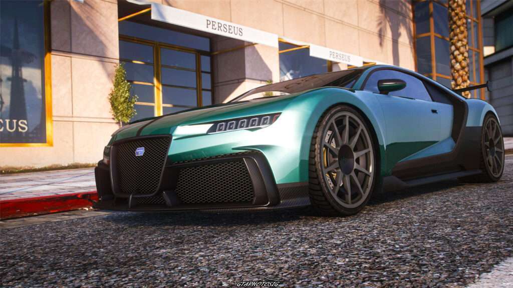 Truffade Nero Pur Sport [Add-On]