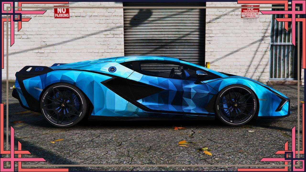 It's a Lamborghini Sian FKP 37 (Car Mod) For GTA 5. You can download it from our website, and even you can read all its information.