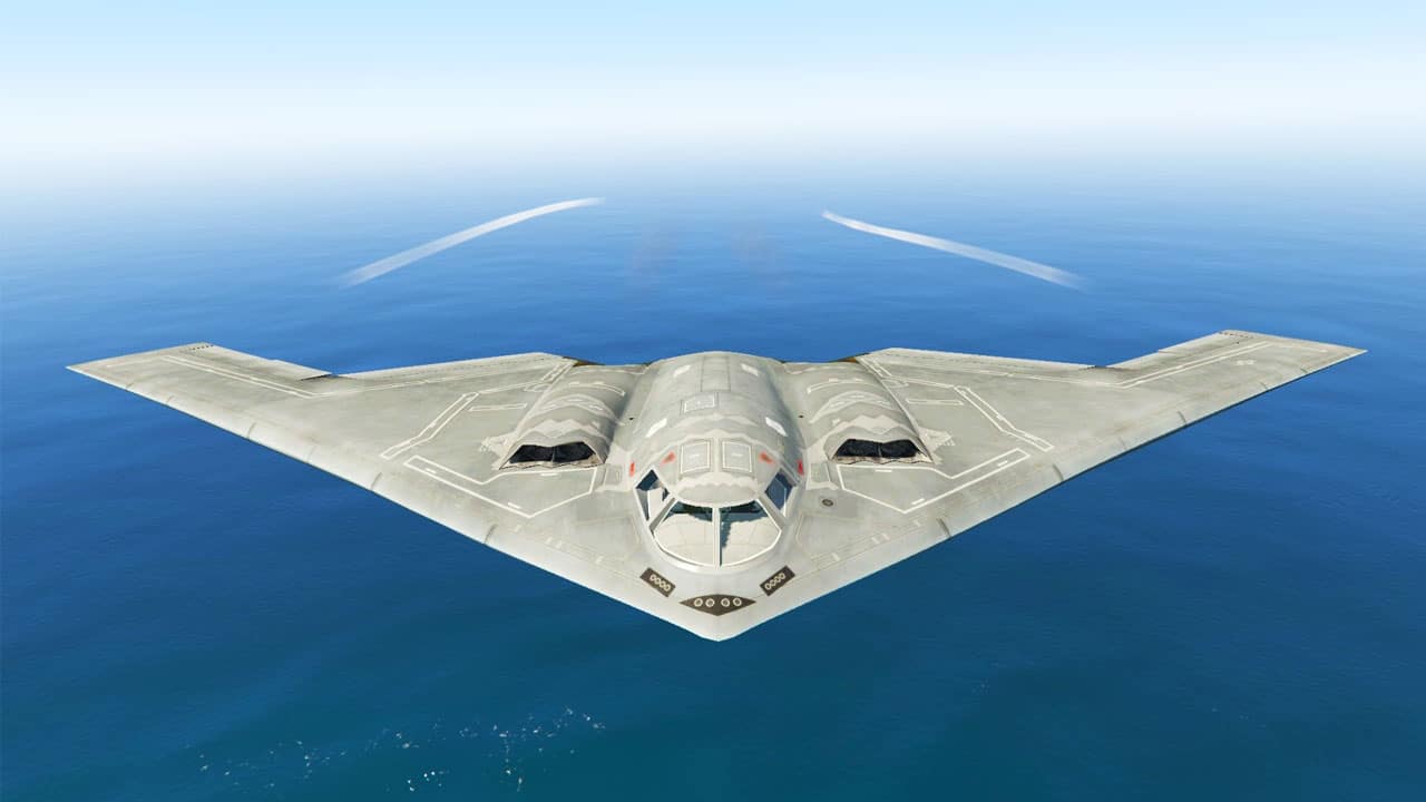 B-2A Spirit Stealth Bomber