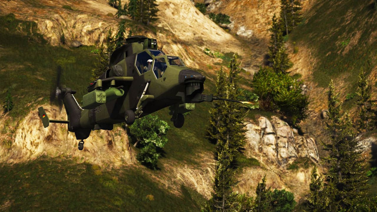 GTA 5 Eurocopter Tiger UHT (Hindi Urdu Gaming)