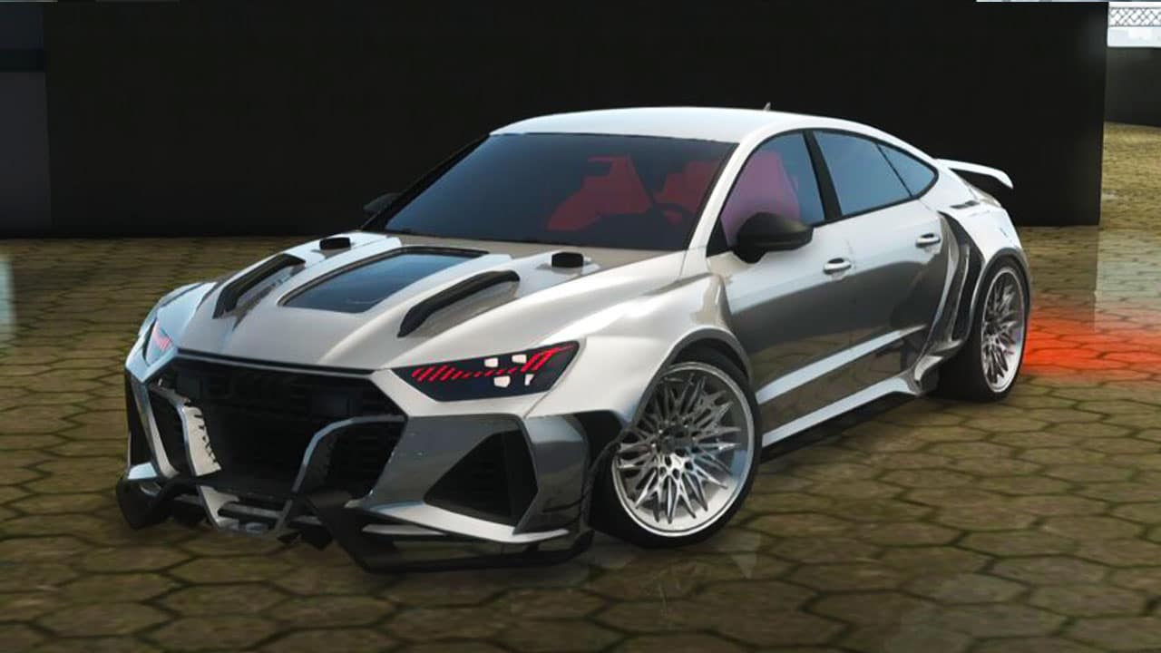 Audi RS7 Wide Body GTA SA