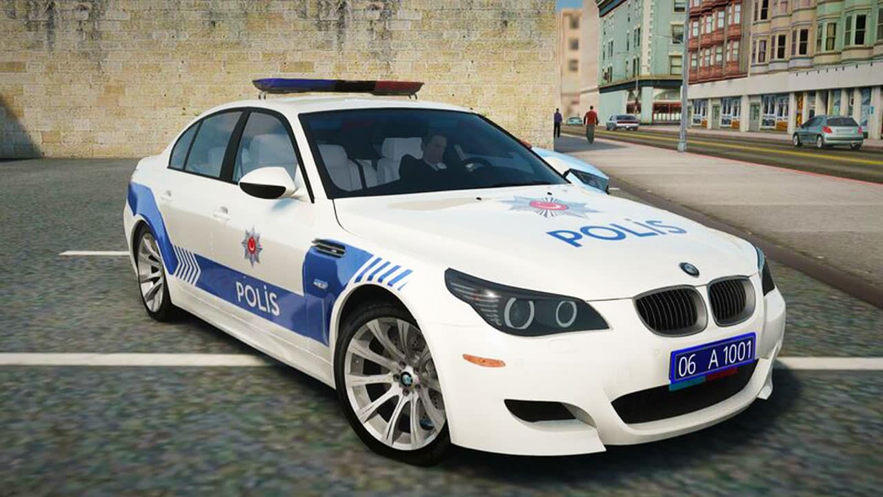 BMW M5 E60 Polis GTA SA