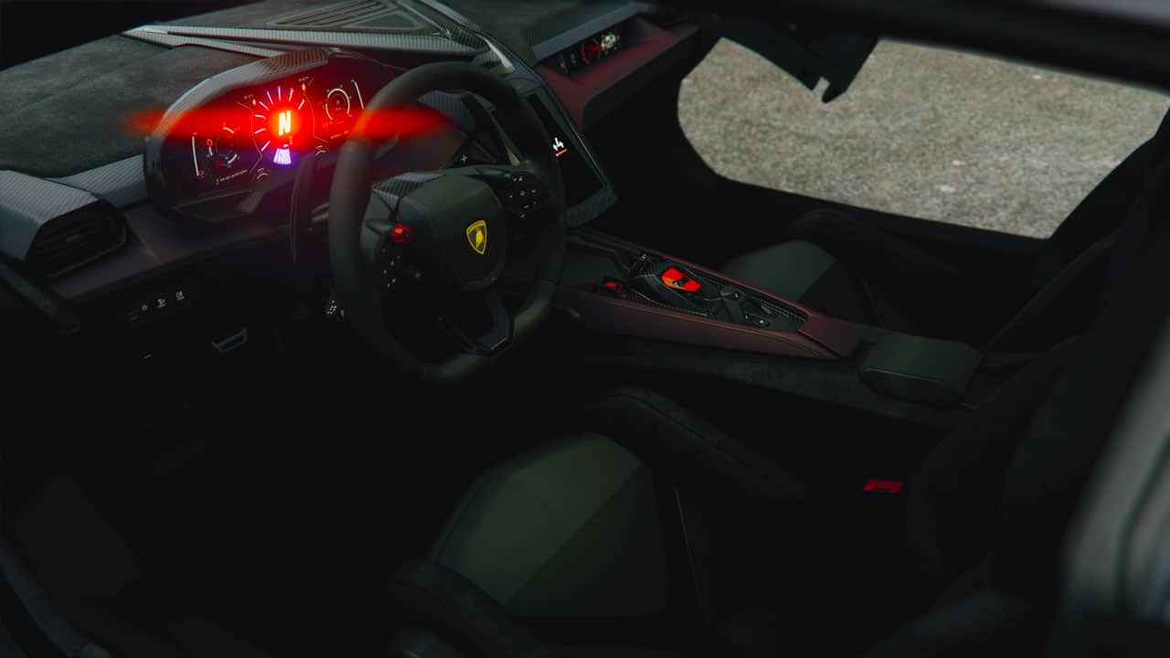 GTA 5 2024 Lamborghini Revuelto [Add-On / Auto-Installer OIV]