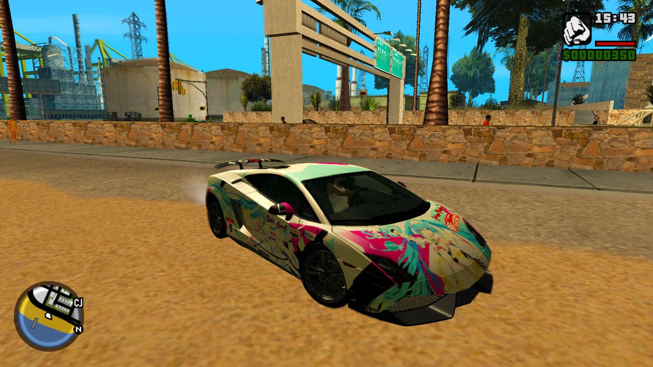 GTA San Andreas New Real Modern Car Pack 2024