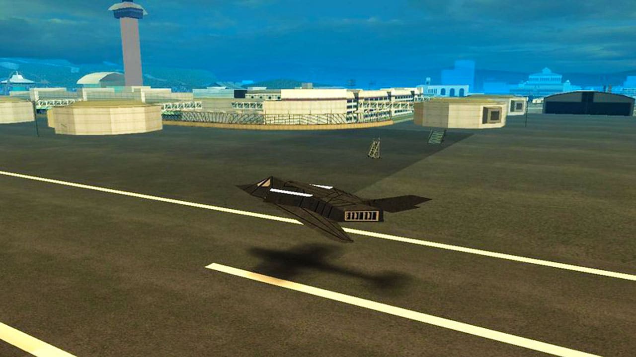 Stealth Fighter GTA SA