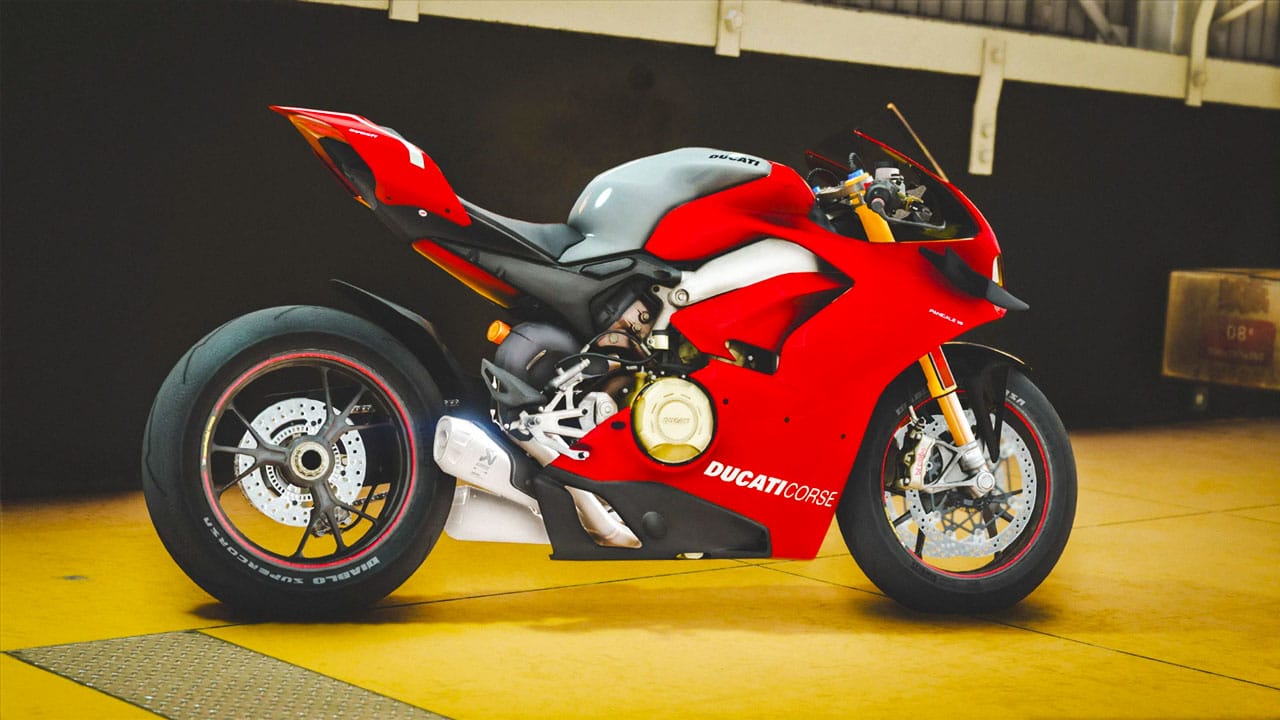 GTA 5 Ducati Panigale V4 Speciale [Add-On / Auto-Installer OIV]