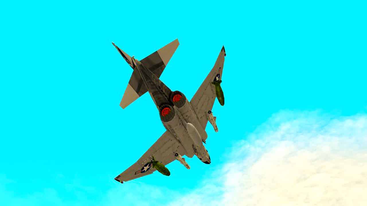 F-4J PHANTOM II Showtime 100 GTA SA