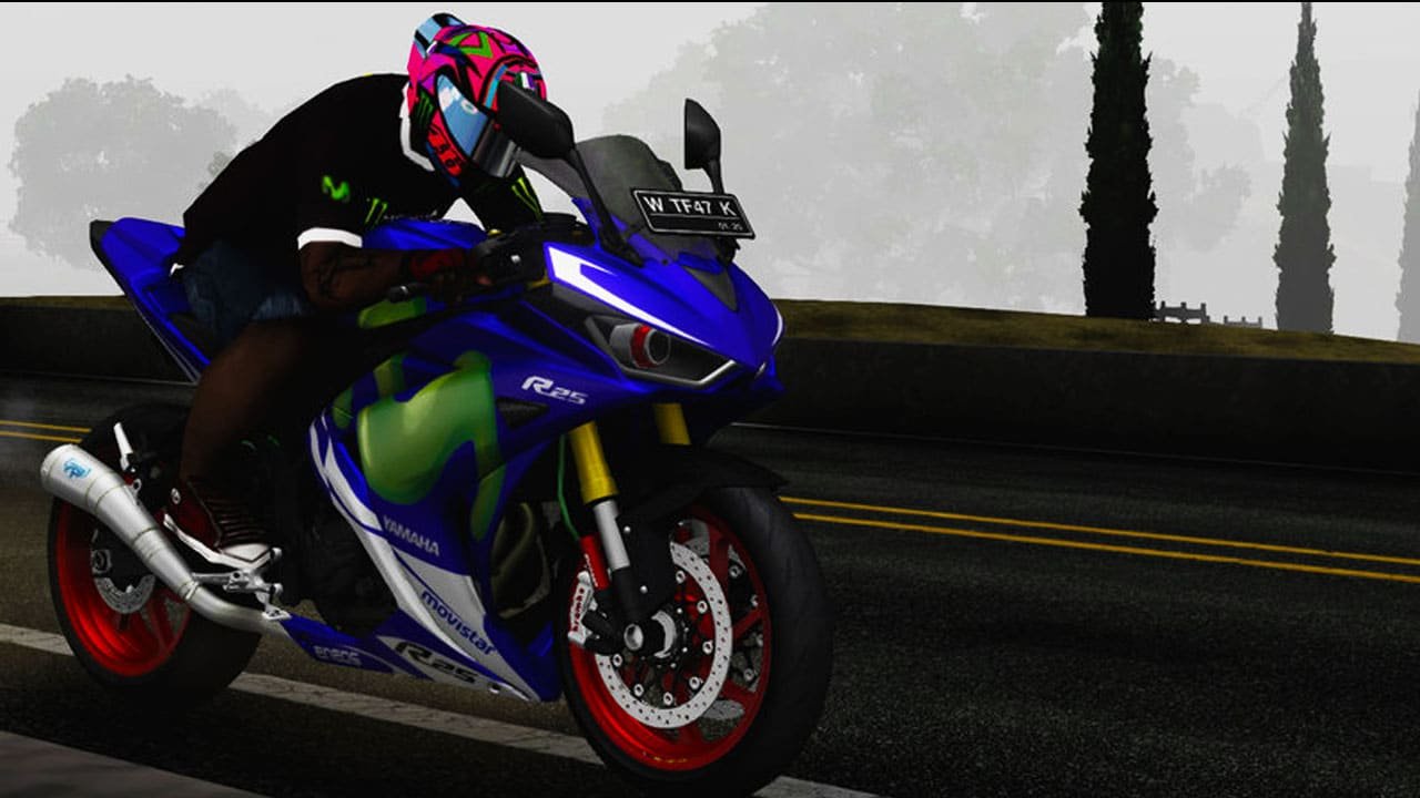 2017 YZF-R25 GTA SA