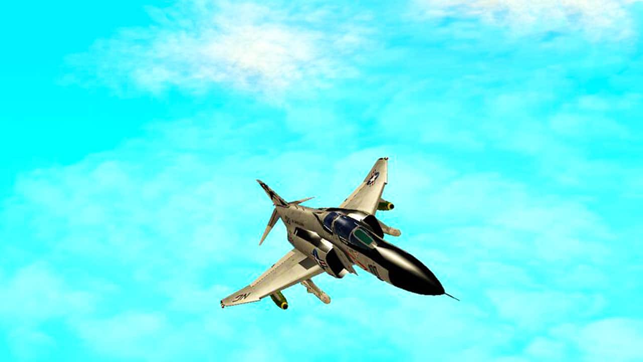 F-4J PHANTOM II Showtime 100 GTA SA