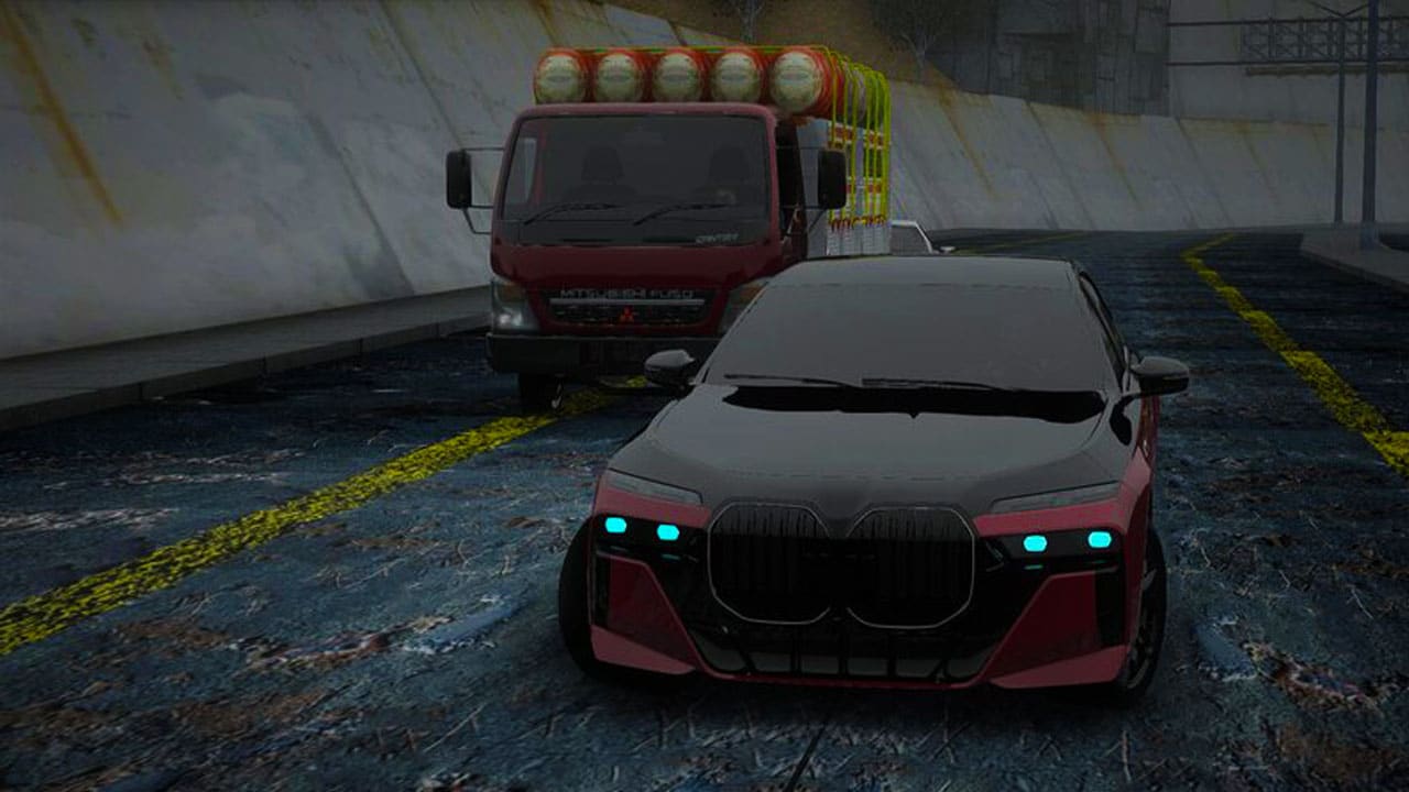 BMW i7 M70 GTA SA