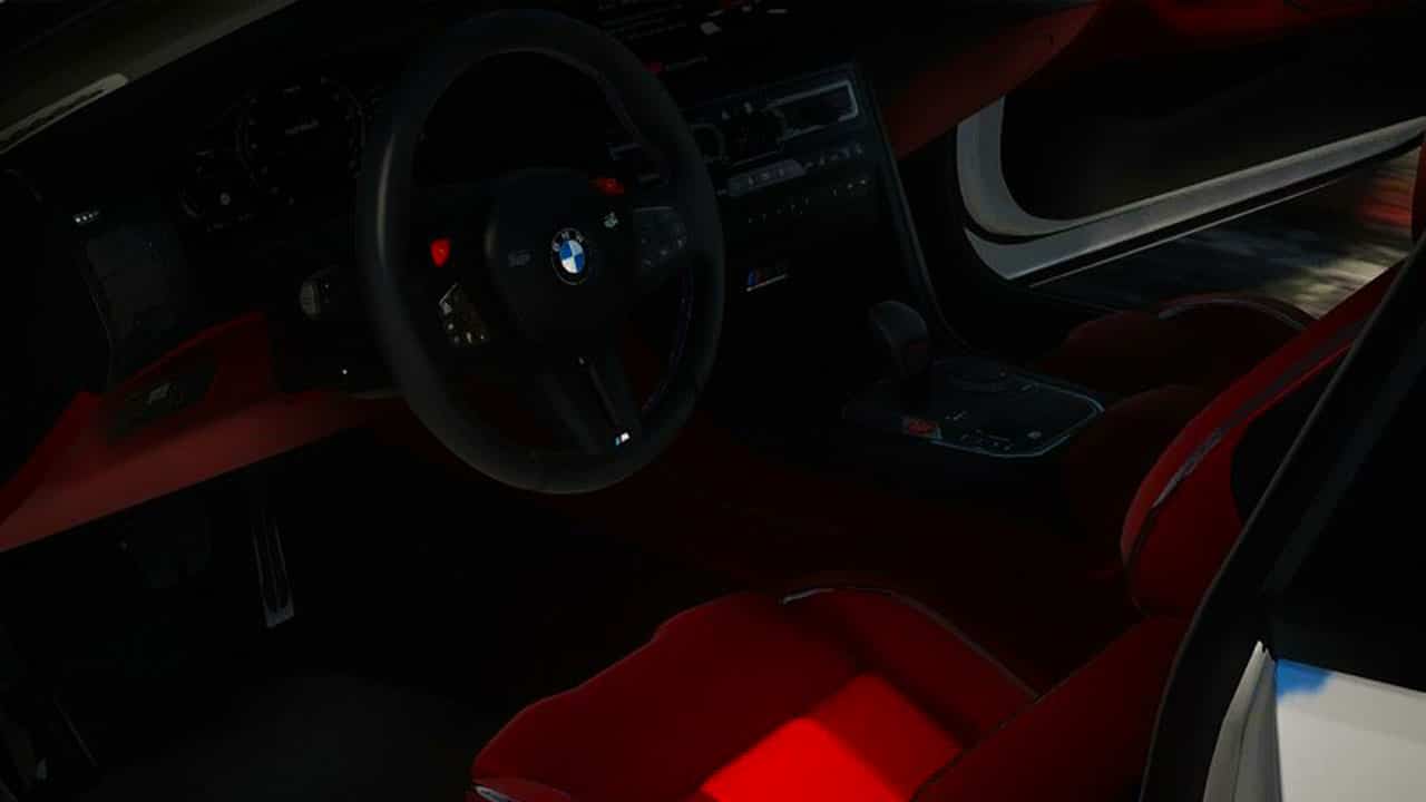 MANSAUG BMW M8 GTA SA