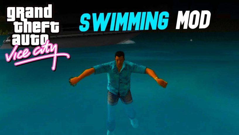 GTA Vice City Swimming Mod