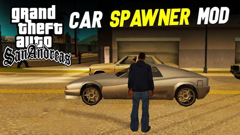 GTA San Andreas Car Spawner Mod