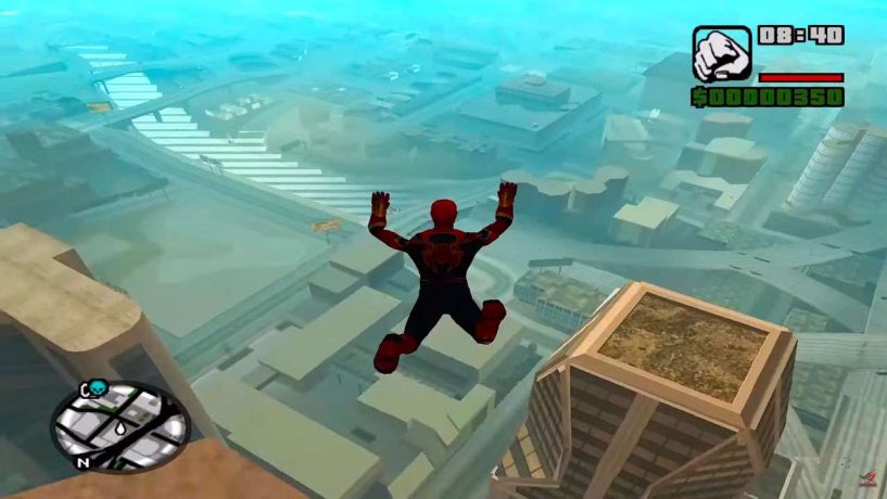 GTA San Andreas Spiderman Mod - Hindi urdu Gaming