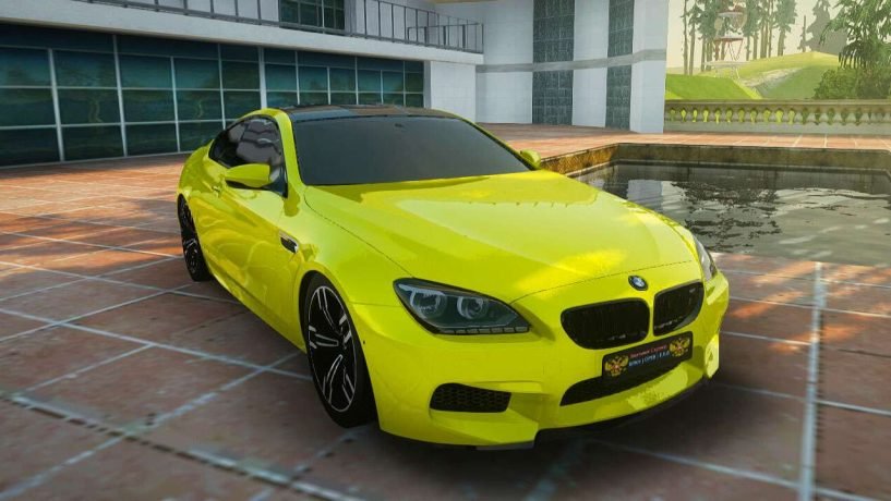 2010 BMW M6 E63