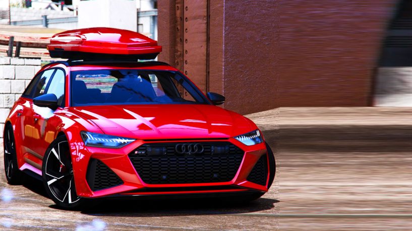 2020 Audi RS6 Avant [Add-On]