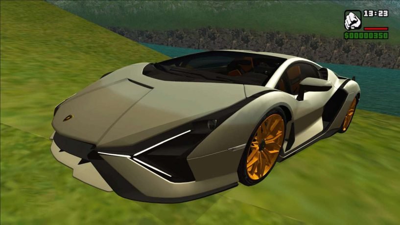 2020 Lamborghini Sian FKP 37