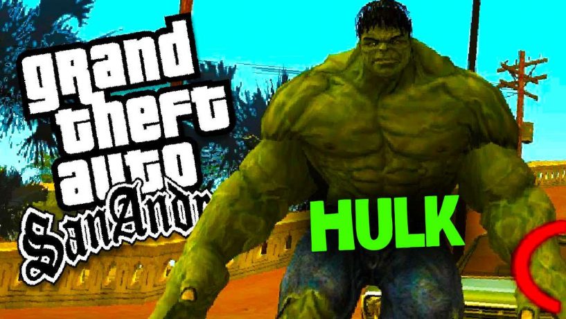 GTA San Andreas Hulk Mod