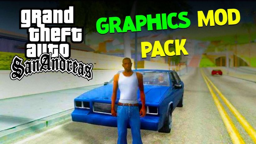 GTA 5 Graphics Mod Pack for GTA San Andreas - V3