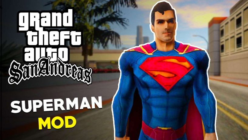 GTA San Andreas Superman Mod - Hindi urdu Gaming